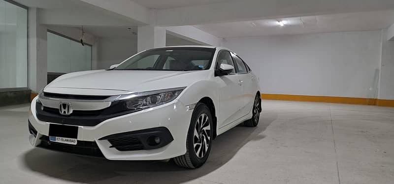 Honda Civic VTi Oriel Prosmatec 2016 3