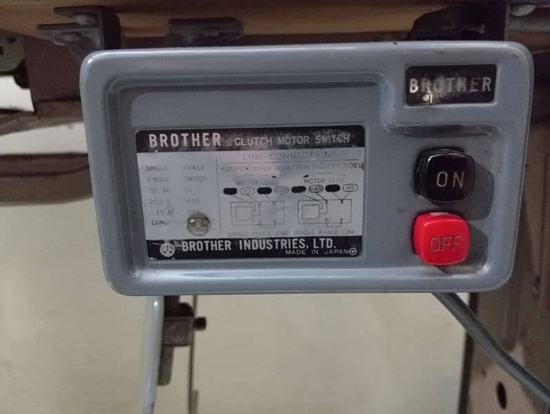 Brother Sewing Machine 5