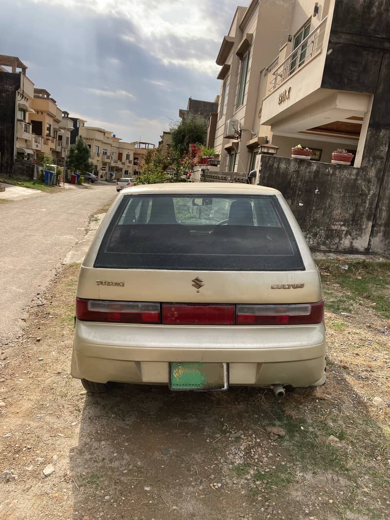 Suzuki Cultus VXR 2007 1