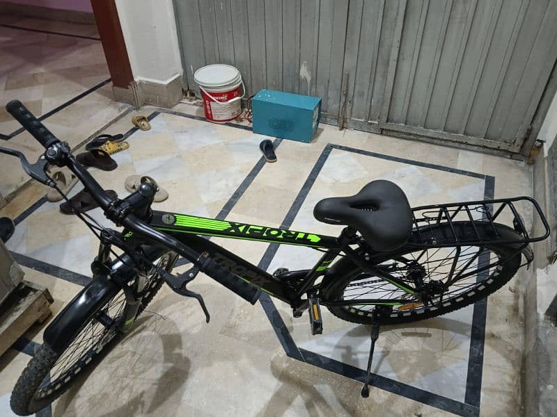 The bicycle is in perfect and new condition 4