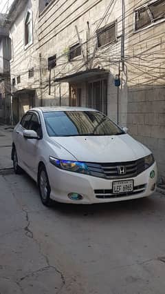 Honda City Aspire 2014