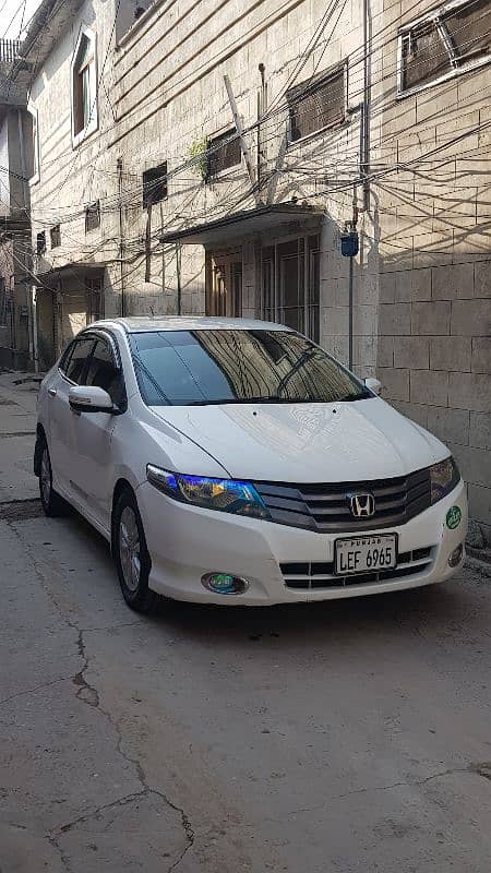 Honda City Aspire 2014 0