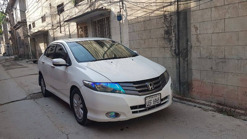 Honda City Aspire 2014 1