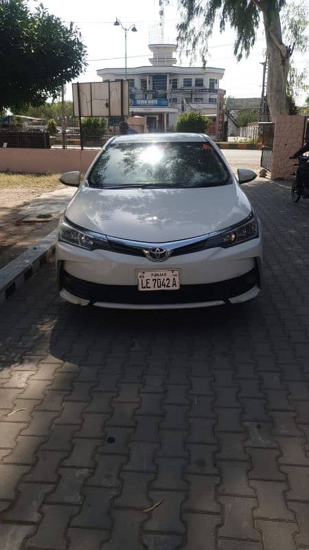 Toyota Corolla GLI 2018 0