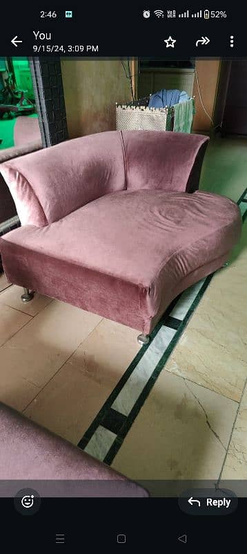 2 seater sofa 1