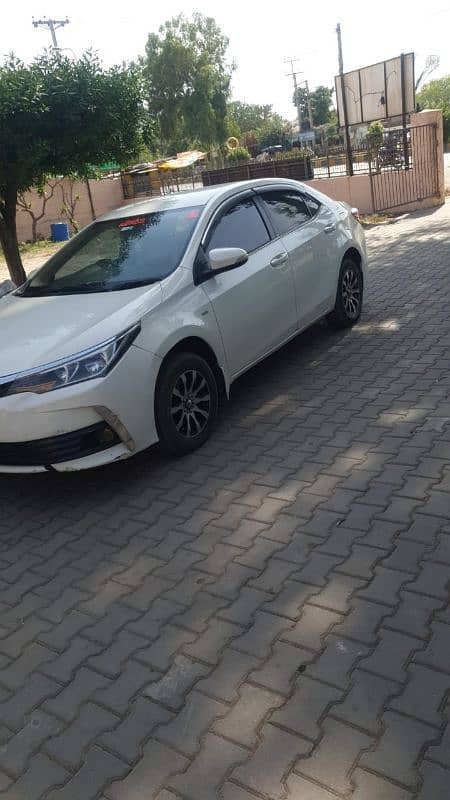 Toyota Corolla GLI 2018 2