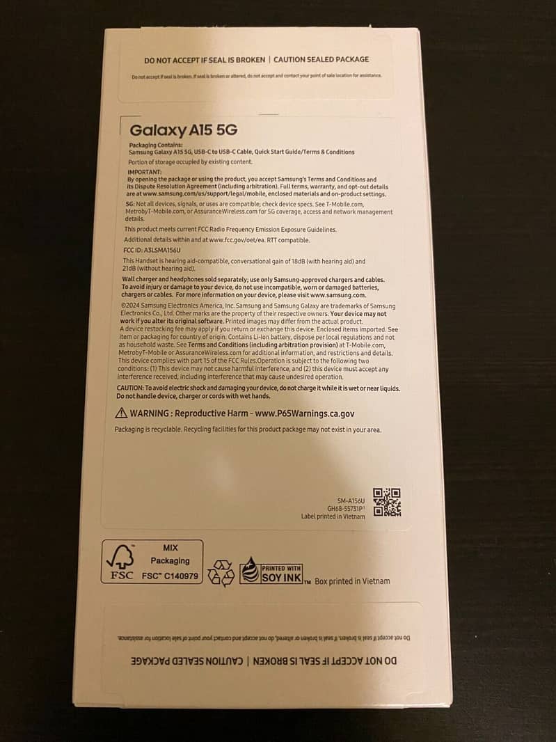 Samsung Mobile A15 5G (03205511333) 1