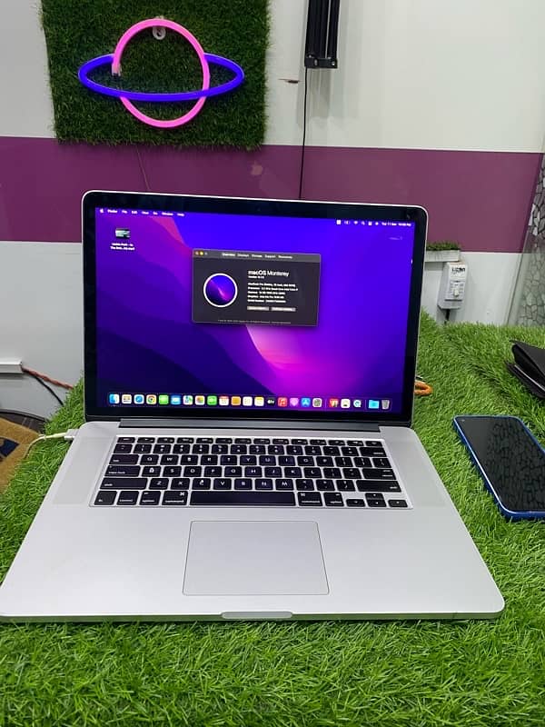 APPLE MACBOOK PRO 2015 i7 15 inc |Only Whatsapp 03215984936 1