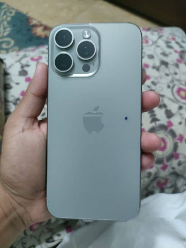 Iphone 15 pro max non pta 0