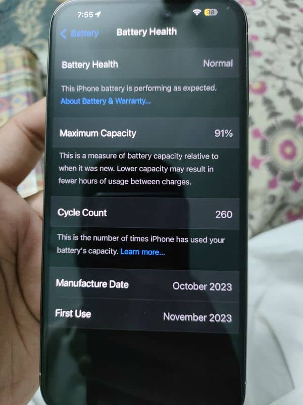 Iphone 15 pro max non pta 4