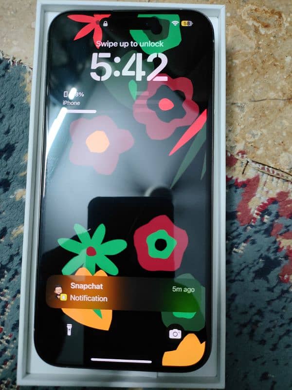 Iphone 15 pro max non pta 6