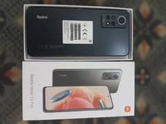 Redmi Note 12 pro 16+256 in excellent condition with accessories