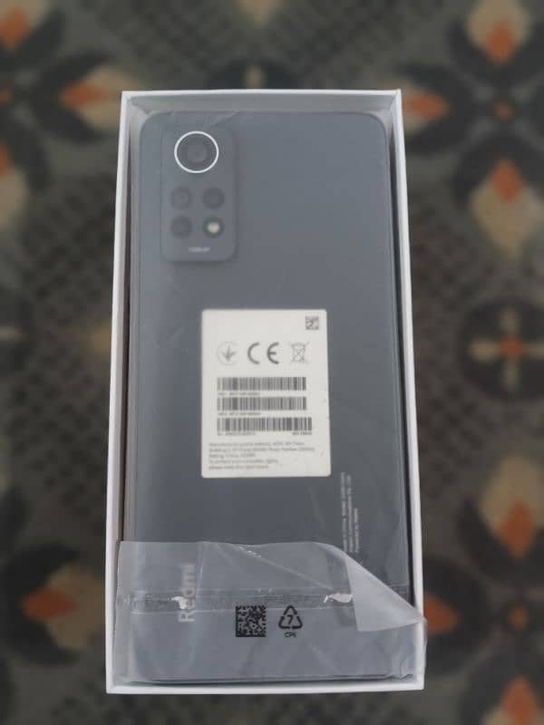 Redmi Note 12 pro 16+256 in excellent condition with accessories 4