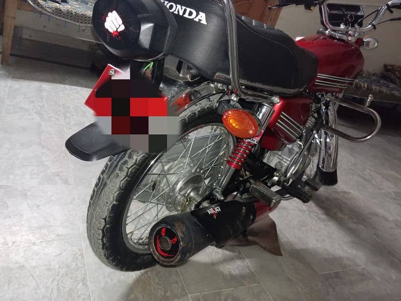 Honda 125 for sale 1