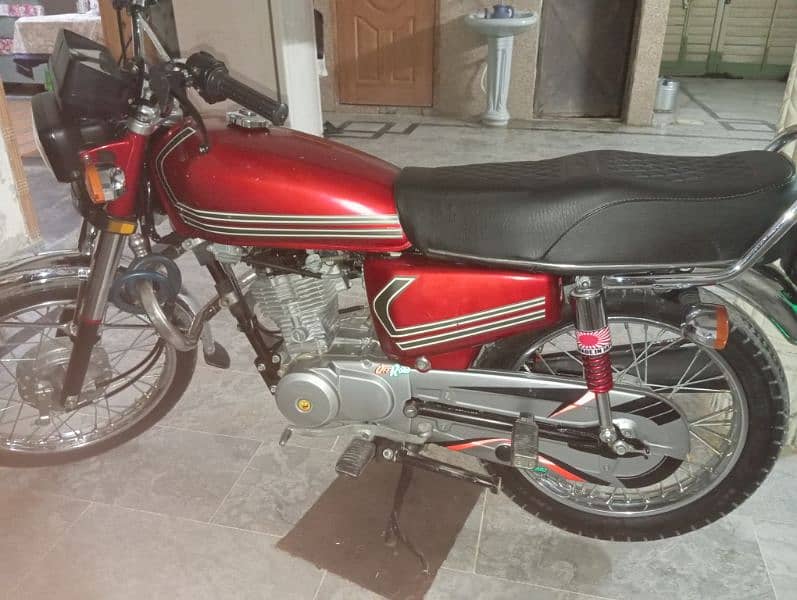 Honda 125 for sale 5