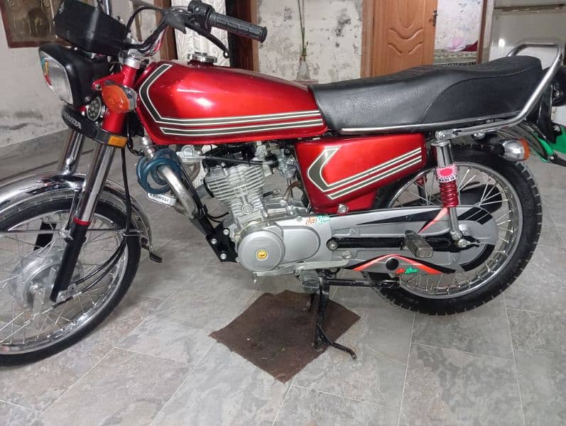 Honda 125 for sale 6