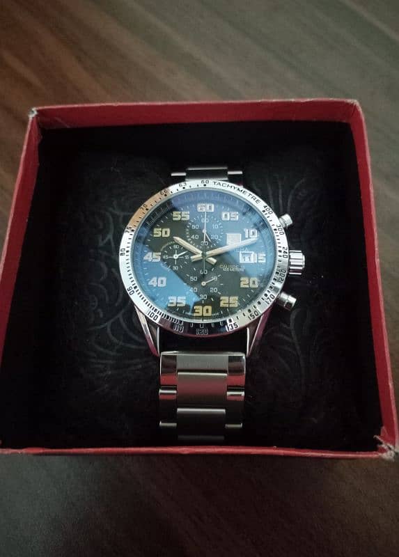 TAG Heuer Carrera Calibre Chronograph Swiss Made. 0