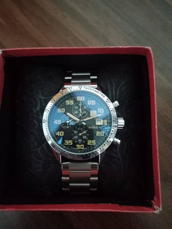 TAG Heuer Carrera Calibre Chronograph Swiss Made. 1