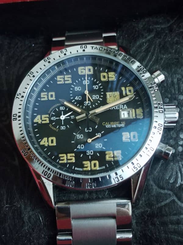 TAG Heuer Carrera Calibre Chronograph Swiss Made. 2