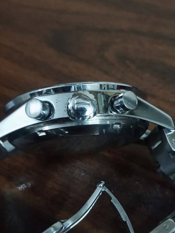 TAG Heuer Carrera Calibre Chronograph Swiss Made. 4