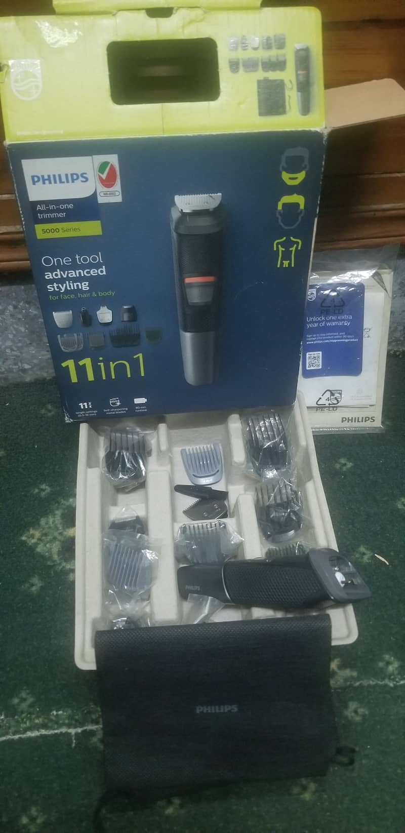 Philips Trimmer 4