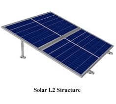 L2 solar panels stands