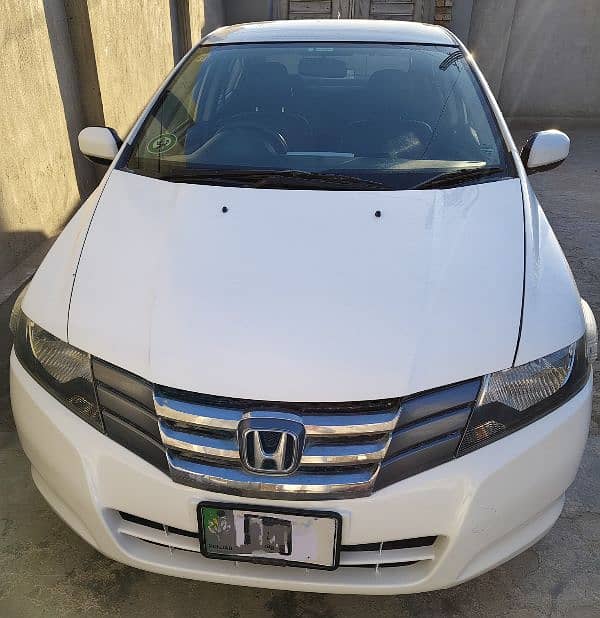 Honda City IVTEC 2011 0