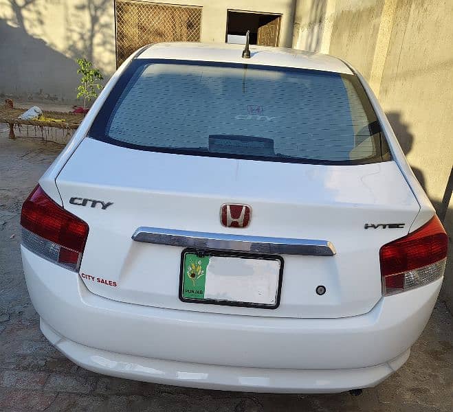 Honda City IVTEC 2011 1