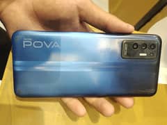 Tecno pova 2 6/128 7000MAH battery PTA Approved