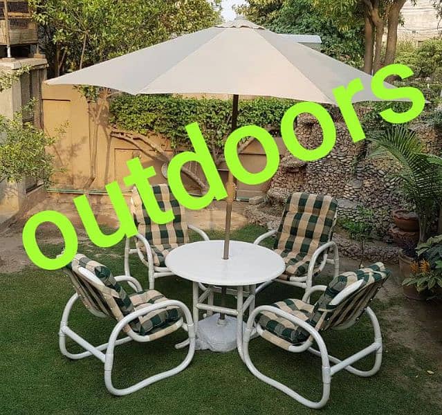 Round Dining Table/Dining UPVC chairs/restaurants furniture/Lawn chair 2