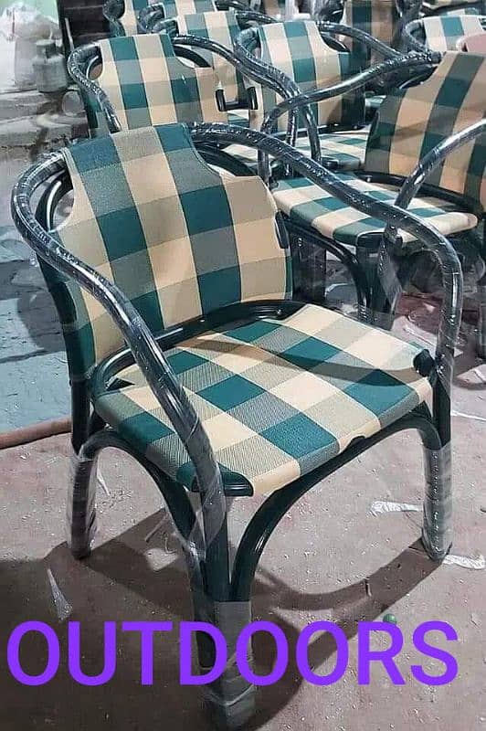 Round Dining Table/Dining UPVC chairs/restaurants furniture/Lawn chair 14