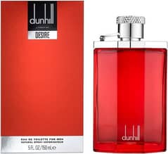 Dunhill Desire Red for Men EDT 150ml  gift from USA