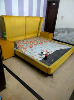 Diamond Company King size bed (Urgent Sale)