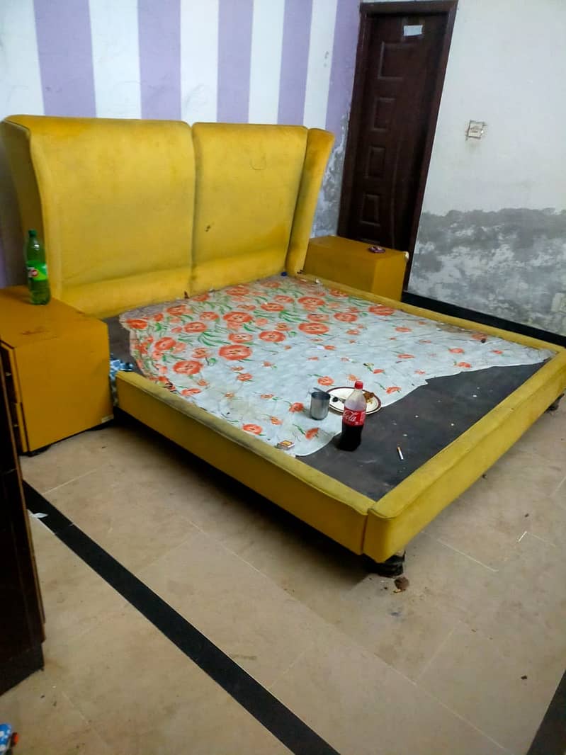 Diamond Company King size bed (Urgent Sale) 0