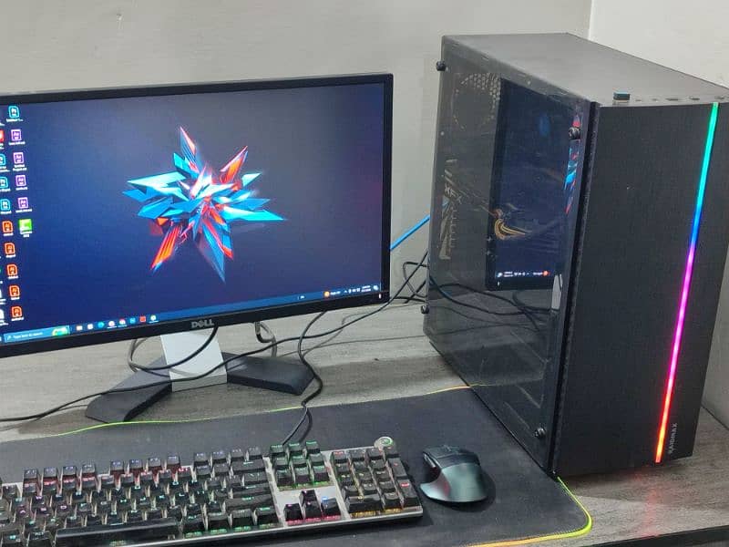 core i5 4th gen with 8 gb graphic card Gaming beast for sale 7