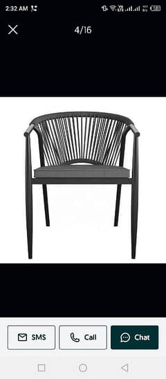 Bulk Stocks Available Out Door Chair Cafe Restaurant Hotel Garden Home