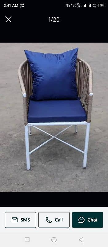 Bulk Stocks Available Out Door Chair Cafe Restaurant Hotel Garden Home 1