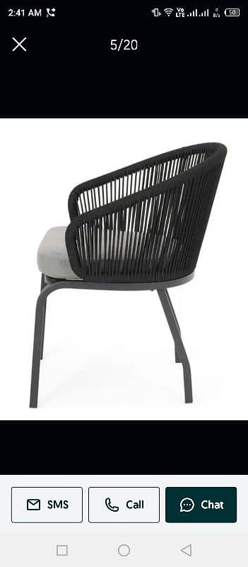 Bulk Stocks Available Out Door Chair Cafe Restaurant Hotel Garden Home 4