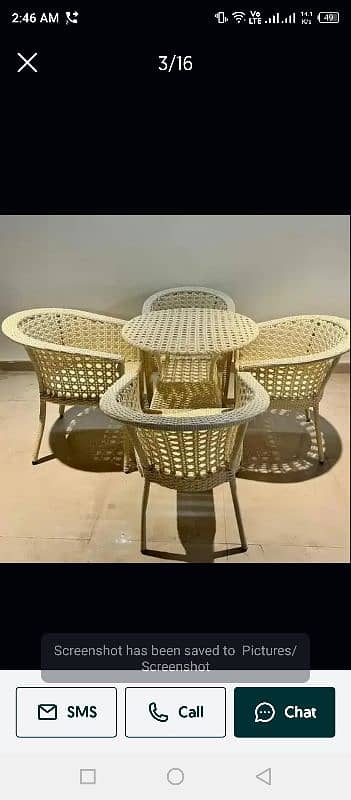 Bulk Stocks Available Out Door Chair Cafe Restaurant Hotel Garden Home 6