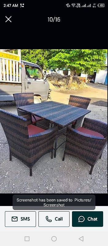 Bulk Stocks Available Out Door Chair Cafe Restaurant Hotel Garden Home 8