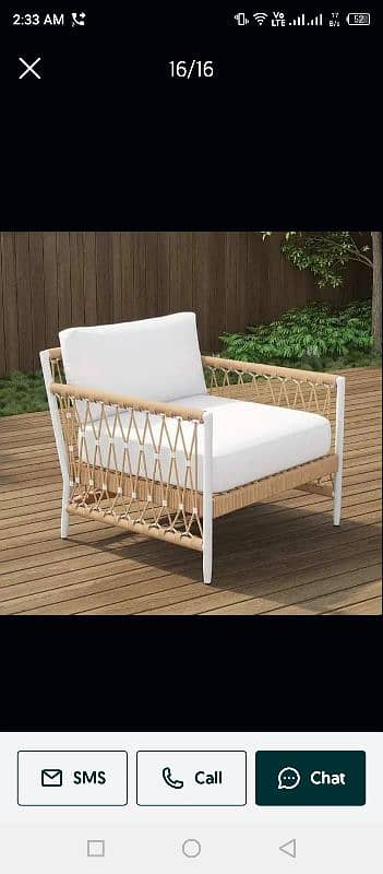 Bulk Stocks Available Out Door Chair Cafe Restaurant Hotel Garden Home 9