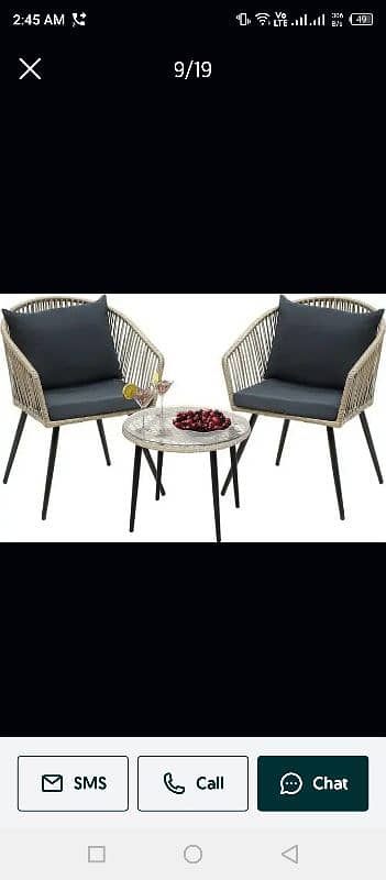 Bulk Stocks Available Out Door Chair Cafe Restaurant Hotel Garden Home 13