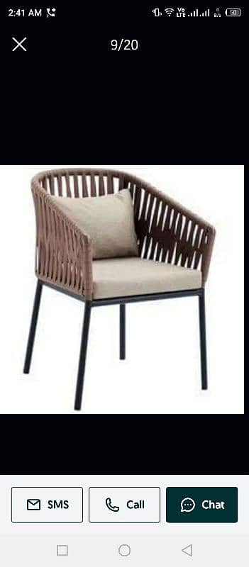 Bulk Stocks Available Out Door Chair Cafe Restaurant Hotel Garden Home 15