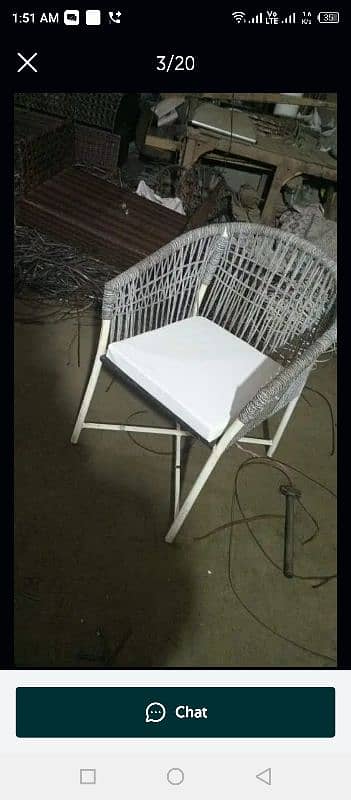 Bulk Stocks Available Out Door Chair Cafe Restaurant Hotel Garden Home 17