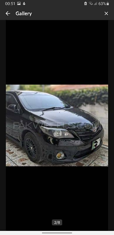 Toyota Corolla GLI 1.6 Limited Edition Cruistonic 2