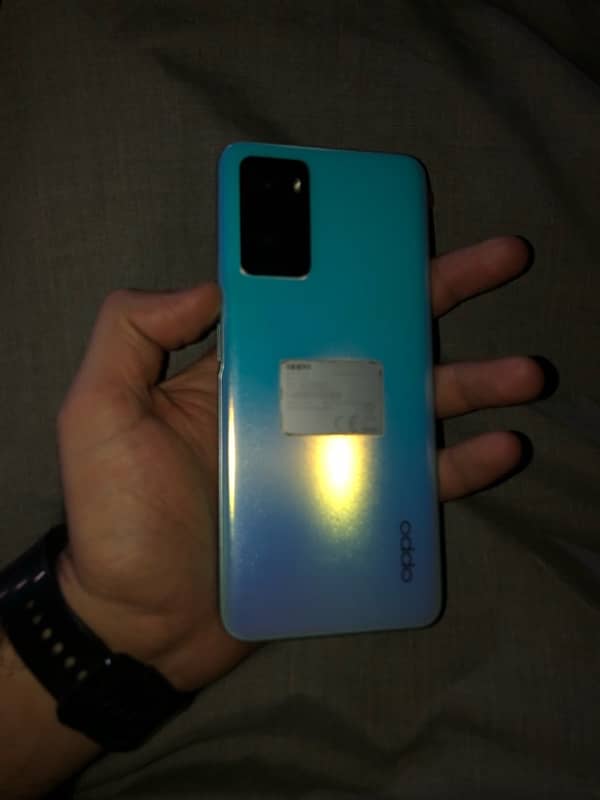 Oppo a76  Blue 6/128 Gb PTA Approved 2