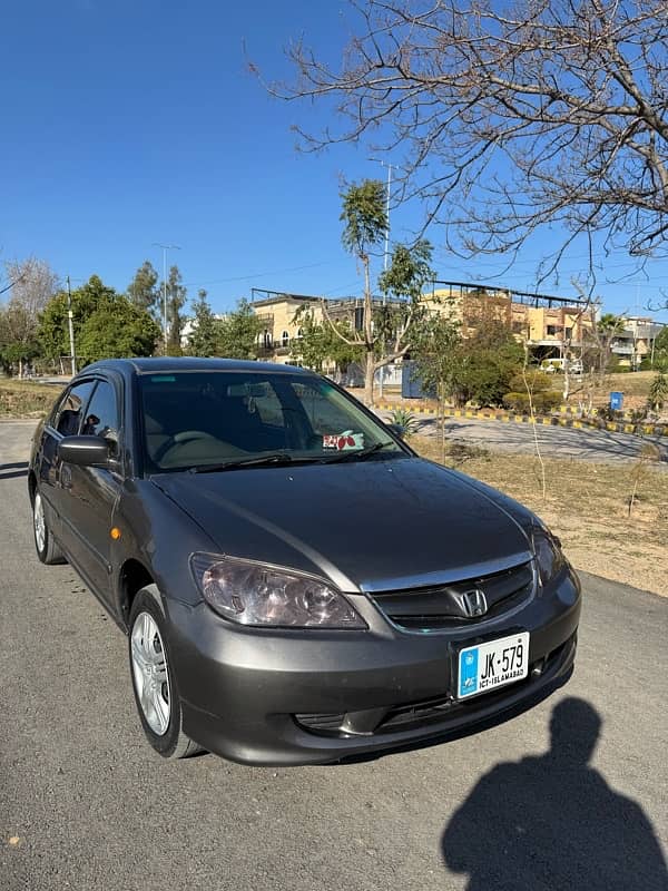 Honda Civic EXi 2005 1