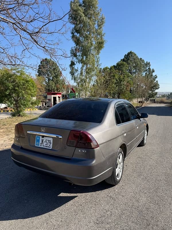 Honda Civic EXi 2005 2