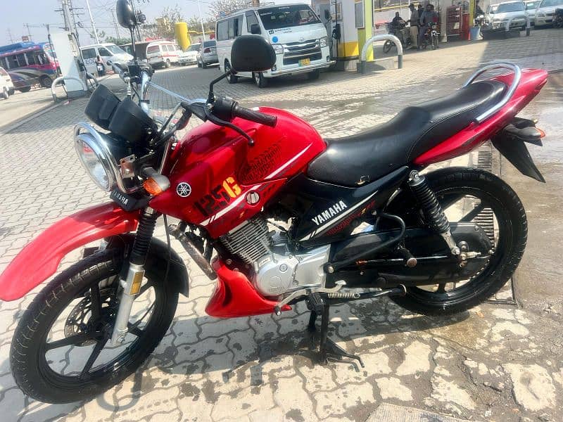 Yamaha YBR_G 2020 3