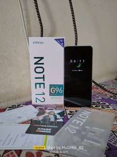 INFINIX NOTE 12 8GB RAM